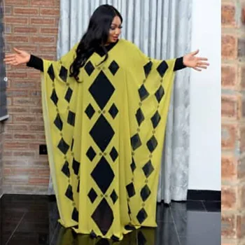 Lungime 150cm 2 Bucata Set Africane Rochii Pentru Femei Africa de Îmbrăcăminte Musulman Rochie Lunga Durata Moda Africană Rochie Pentru Doamna