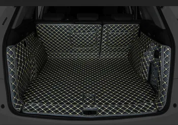 De bună calitate! Set complet portbagaj covorașe pentru Audi Q5 2016-2008 impermeabil de linie de mărfuri rogojini boot covoare pentru Q5 2013,transport Gratuit