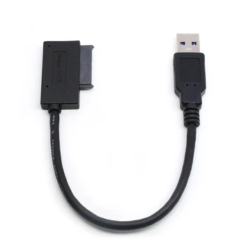 USB 3.0 a la Micro SATA 7+9 16 Pini 1.8