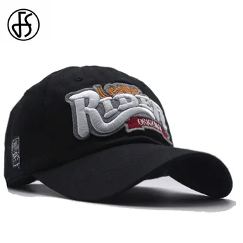 FS Primăvară Rosu Negru Barbati Sapca Hip-Hop Streetwear Șepci de Baseball Pentru Femei 3D Scrisoare Broderie Tata Pălării Gorra Șapcă de Camionagiu 2021