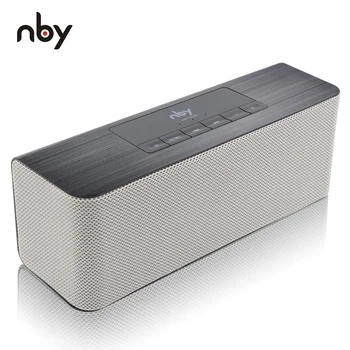 NBY 5540 Difuzor Bluetooth Portabil Difuzor fără Fir de Înaltă definiție și Difuzoare stereo cu Microfon Card TF Difuzoare, MP3 Player