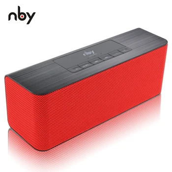 NBY 5540 Difuzor Bluetooth Portabil Difuzor fără Fir de Înaltă definiție și Difuzoare stereo cu Microfon Card TF Difuzoare, MP3 Player
