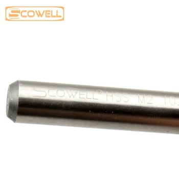 30% Off Jobber Burghiu Set SCOWELL pentru Metal 6.5 mm 1,5 mm 13 Buc Numărul de Model DIY Consumabile HSS M2 M35 cu Cobalt de Tip Metric masini de Gaurit