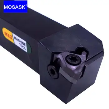 MOSASK SEL Metal de Cotitură de Tăiere Tijă Filetată SEL1616H16 Insertii de Fir CNC Strung de Filetat Unelte Titularii