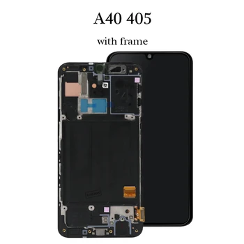 Calitate OEM Pentru Samsung A40 LCD Pentru SAM A405 A405F A405FN/DS Display Touch Screen Digitizer Asamblare Ecran Înlocuire