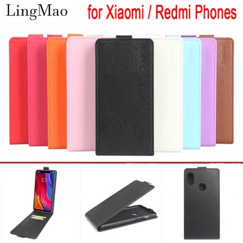 Piele Flip-Caz Pentru Xiaomi Redmi 4X Nota 7 5 6 Pro Km 9 8 A1 2 Lite Pocophone F1 Mi Nota 10 Pro Caz Redmi Notă 8T 8 Pro acoperi