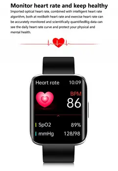 S216 ecran Curbat Ceasuri Inteligente 2020 Bluetooth Sun ceas de Ritm Cardiac tensiunea Arterială bărbați femeie Smartwatch Pentru Android, IOS, Telefon