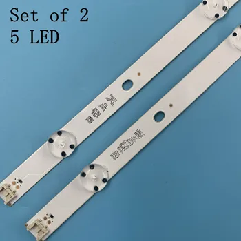 Noi 5 Lămpi de Iluminare LED Strip Pentru LG 32LH562A 32LH564A 32LH565B 32LH570B 32LH570D 32LH570U Baruri Kit Televizor LED Benzi de Matrice