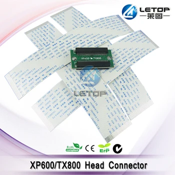 ECO solvent printer cap converti bord pentru XP600 DX10 să-TX800 capul de imprimare de transfer de card cu cip