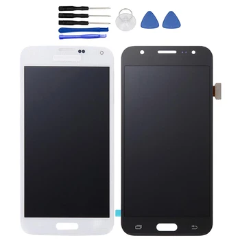 Pentru Samsung Galaxy S5 i9600 G900 G900F G900T LCD Touch Screen Digitizer Înlocui luminozitate Reglabilă