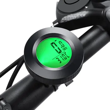 Vitezometru Bicicleta Speed Meter Digital Trei Culori, Cu Iluminare Din Spate Calculator De Bicicletă Multifuncțională Impermeabil Sport Senzori De Calculator Pentru Biciclete