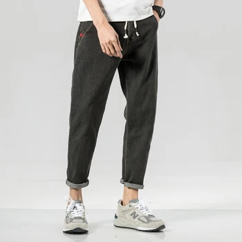 SingleRoad Mens Blugi 2020 Supradimensionate, Pantaloni Casual Harem Japoneză Streetwear Îmbrăcăminte pentru Bărbați Pantaloni din Denim Blugi de Moda Pentru Bărbați