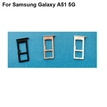 Pentru Samsung Galaxy A51 5G Nou Testat Cartelei Sim Tray Slot pentru Card 51 sm-A5160 Cartelei Sim Piese de schimb