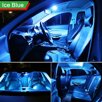 4buc de Eroare Gratuite Auto Lumini cu LED-uri de Interior Dome Lectură Lampă Portbagaj Pentru Hyundai I30 2013 2016 Accesorii