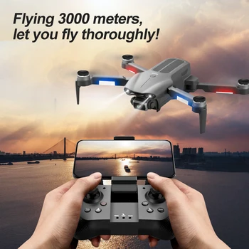 2021 Noi F9 rc Drone GPS 5G aparat de Fotografiat Imagine Profesionala Transmisie Motor fără Perii Pliabil Quadcopter Dron VS SG906 pro 3 max
