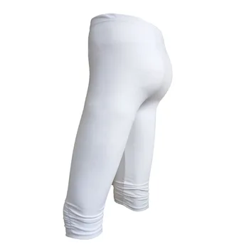 Jambiere Femei Din Bumbac De Înaltă Calitate, Pantaloni Fitness Respirabil Talie Mare Sport De Antrenament Elastic Slim Pantaloni Plus Dimensiune Femme