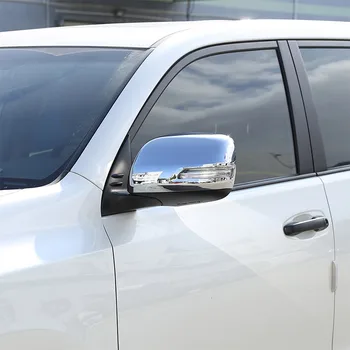 2 Buc pentru Toyota Land Cruiser FJ150 Prado 150 2010-2018 Oglinda retrovizoare Laterală Capac de Acoperire ABS Placare Auto Exterioare Accesorii