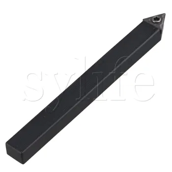 60 de Grade Negru 6x8mm Oțel Strung Suport scule pentru Strunjire Cilindrică