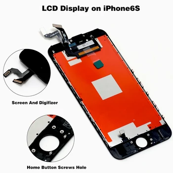 Iphone 5 5c 5s 6 6s 7 8 Plus AAA+LCD Display Touch Screen Telefon Mobil Accesorii+Sticla+Trusa+Caz de Protecție