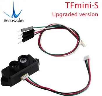 2 buc upgrade Benewake TFmini-S Lidar Range Finder Modulul Senzorului Singur Punct Micro Variind pentru Arduino Pixhawk Drone UART IIC