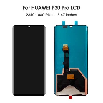 Original AMOLED Display Pentru Huawei P30 Pro tv LCD Display Touch Screen Digitizer Asamblare Cu Cadru VOG-L29 VOG-L09 VOG-L04 LCD