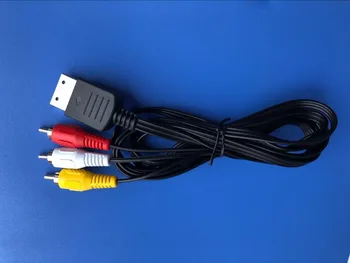 100buc 1,8 m Composite AV Audio Video TV Cablu Adaptor pentru SEGA Dreamcast cablu AV Cablu pentru DC128 mai mic pret de pe Autobm.ro