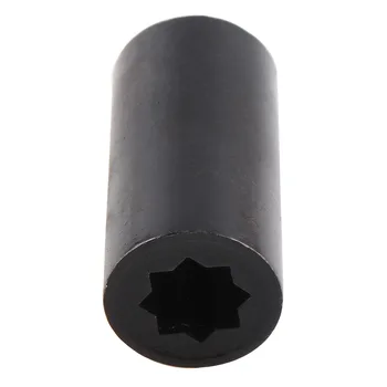 Flanșă 11mm Negru de Carbon din Oțel Cheie Cap 2 # Cheie Gura Pian Instrument de Reglaj pentru Pian