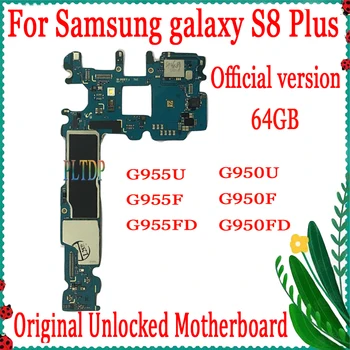Transport gratuit,versiunea Oficială pentru Samsung Galaxy S8 Plus G955U G955F G955FD G950U G950F G950FD Placa de baza, cu chips-uri