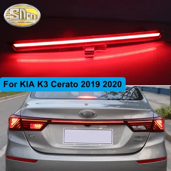 Bara spate portbagaj lampa spate Pentru KIA K3 Cerato 2019 2020 Reflector LED Stop Frana Lampa de Avertizare de Conducere Lampă de Ceață