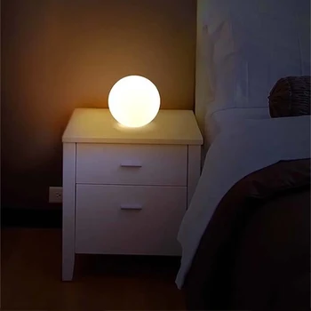 NOI Pliabil Usor de Lampa Silicon de nucă de Cocos Lampa Drăguț Lumina de Noapte rezistent la apa Si Usor De Transportat Pentru Lampa de Noapte Decor Lumini