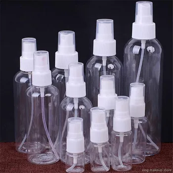 50pcs/lot 5 ml 10 ml 20 ml 50 ml de Călătorie Portabil Sticla de Parfum Spray Sticle de Probă Containere Goale Pulverizator Sticla de Alcool 30#