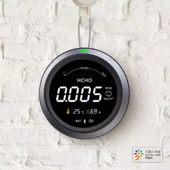 2020 Youpin Bluetooth Smart Formaldehidă Monitor 4 în 1 pentru COV Temperatura de Măsurare a Umidității Link-ul de Mijia APLICAȚIE pentru Smart Home