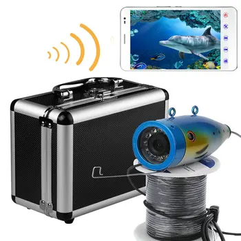 MOUNTAINONE wifi Wireless 20M pescuit subacvatic cu camera video recorder APP