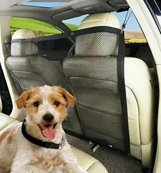 Masina Vehicul De Călătorie Câine De Companie Auto Bancheta Din Spate Ochiurilor De Plasă Barieră Bancheta Din Spate Izolarea Net