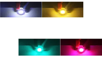 LED de Putere mare Chip1W 3W 5W 10W 20W 30W 50W 100W Rece Alb Cald Rosu Verde Albastru Galben Portocaliu Chihlimbar SMD DIY COB Lumina Lămpii de Margele