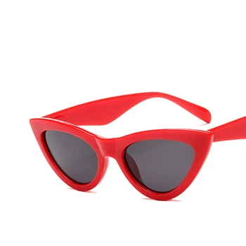 Fluturele Ochi de Pisica ochelari de Soare pentru Femei Brand Designer de Moda Albastru Ochelari de Soare pentru Femei la Modă Colorate Nuanta de Culoare UV400 De Sol