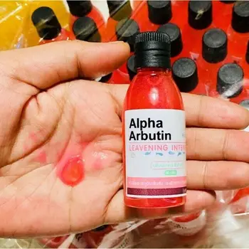 2pc Alpha-Arbutin Intensifică Alb Ser de Albire se Amestecă Crema Lotiune de Iluminat
