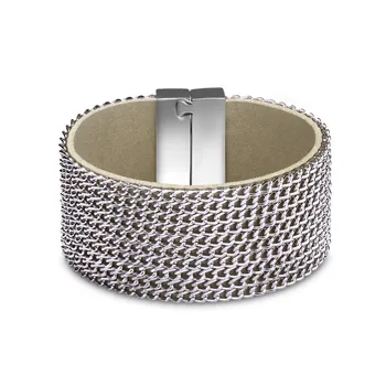 Bratara Fashion forma rotunda de argint brățară YW-GSH032-2