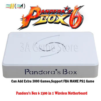 3A Joc Pandora Box 6 1300 in 1 wireless placa de baza si Cutia Pandorei fără Fir transmițător de semnal Pentru Cutie a Pandorei consola 5 6