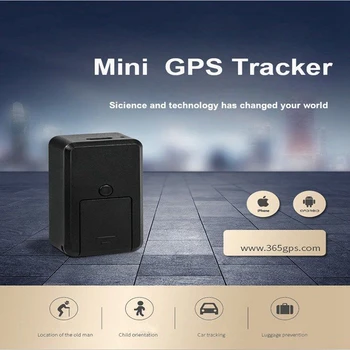 GPS auto Tracker-GF-19 Mini Wireless GPS AGPS LBS WIFI Alarma Masina de Urmărire Rețea Wireless GPS Tracker