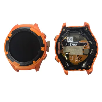 Negru / Portocaliu cu Cadru Pentru Huawei watch2 ceas 2 ceas inteligent ecran LCD cu touch screen digitizer ansamblul senzorului