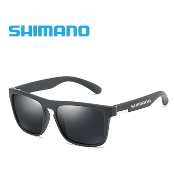 Noi Shimano Bărbați Femei Polarizati Pescuit Ochelari de Vară în aer liber, Alpinism pline de culoare la Modă de Film de ochelari de Soare Sport 168#