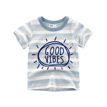 Copii T-Shirt, Bluze Cu Mâneci Scurte Copii, Haine Fete, Haine De Bumbac De Vara Pentru Copii P Tee Toddler Copil 2-8 Ani