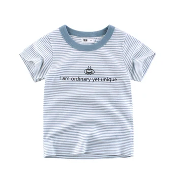 Copii T-Shirt, Bluze Cu Mâneci Scurte Copii, Haine Fete, Haine De Bumbac De Vara Pentru Copii P Tee Toddler Copil 2-8 Ani
