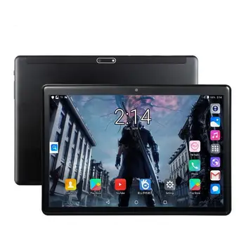 Mai ieftine bilete de multi touch comprimat de înaltă calitate 10 inch android tablet pc 1000 nit tableta android 9.0 cu cartela sim