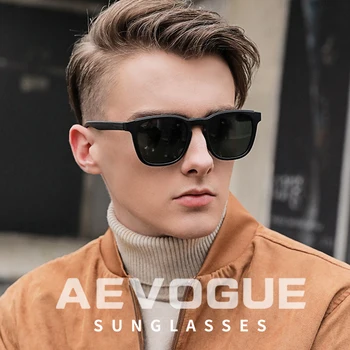 AEVOGUE Noi TR Moda Clasic Bărbați Femei Polarizat ochelari de Soare Retro Ochelari de Soare de Designer de Brand UV400 AE0797