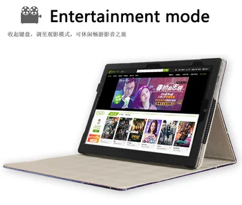 De înaltă calitate, Original de Afaceri Folio stand caz acoperire Pentru CHUWI Ubook X 12 țoli Tablet PC