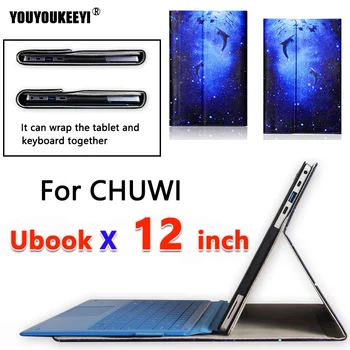 De înaltă calitate, Original de Afaceri Folio stand caz acoperire Pentru CHUWI Ubook X 12 țoli Tablet PC