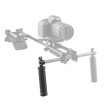 15mm Tijă de Prindere+DSLR Umăr de Sprijin Muntele Portabile Prindere Stabilizatoare Kit Pentru Panasonic Pentax Camera C1083