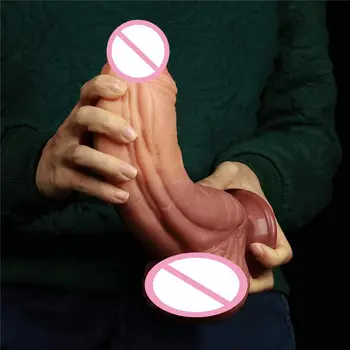 Simulare Mare Dildo din Silicon Dragon Imens Vibrator pentru Femei G-spot Masaj sex Feminin Adult Jucarii Sexuale Masturbari Penis Fals Dick